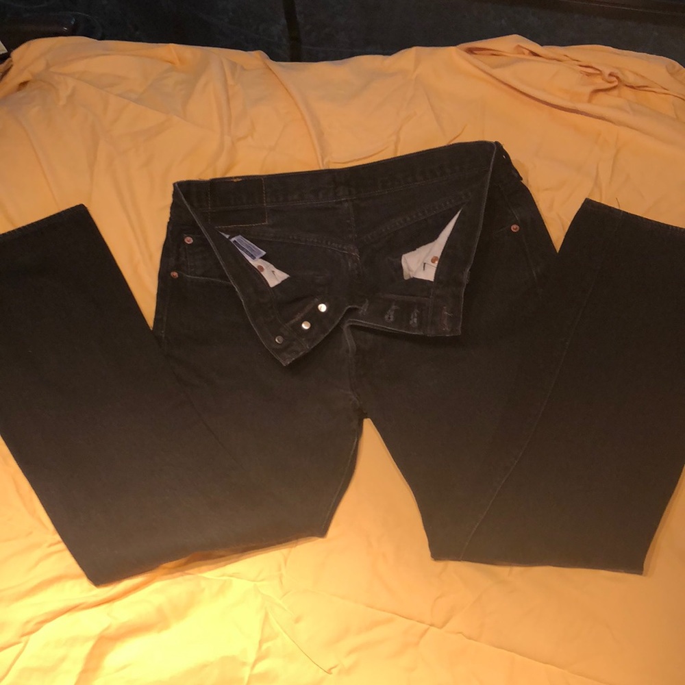 Vintage Levi’s 501 button fly 34x30